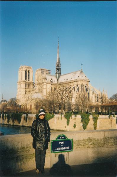 Notre-Dame from the Pont de l'Archevêché