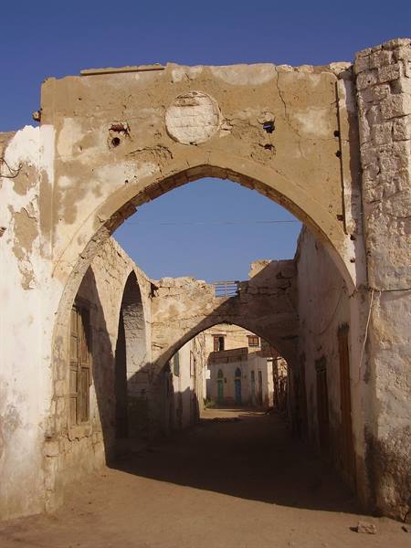 the old city