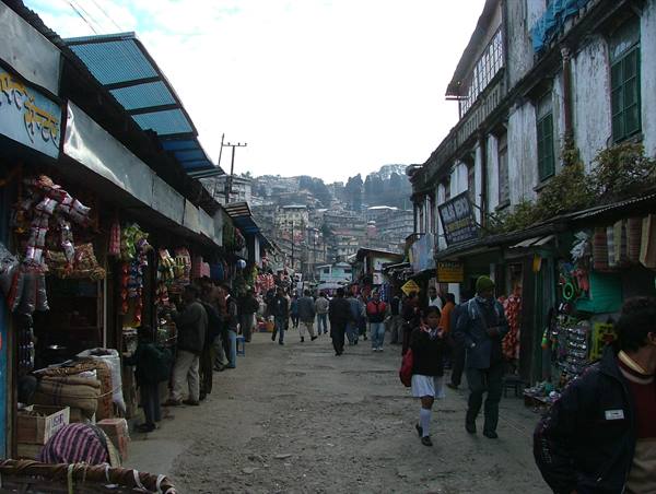 in the heart of the market