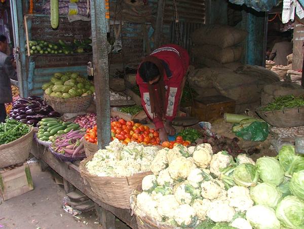 vegetables