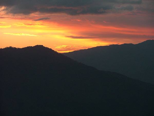 Himalayan sunset