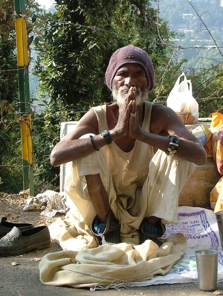 Indian holy man