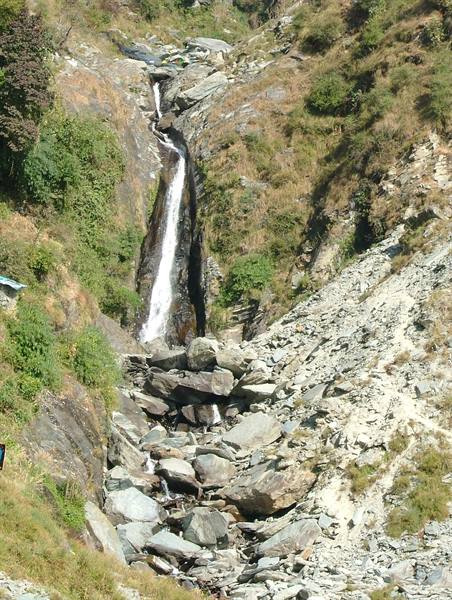 Michhrial waterfall