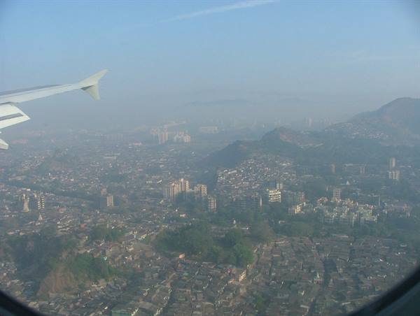 arrival in Delhi