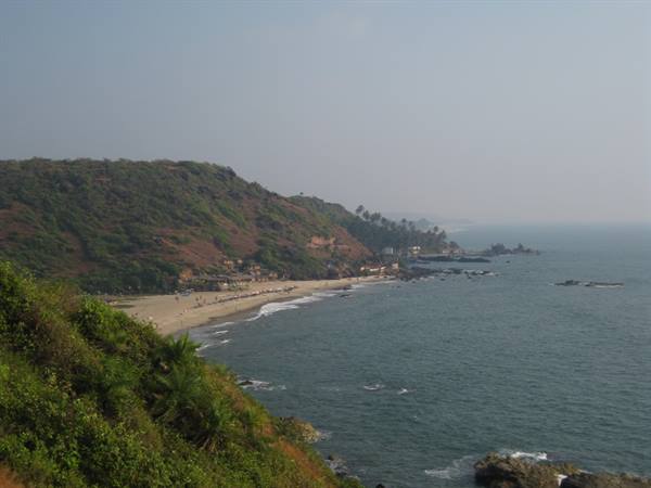 Goa, Arambol beach
