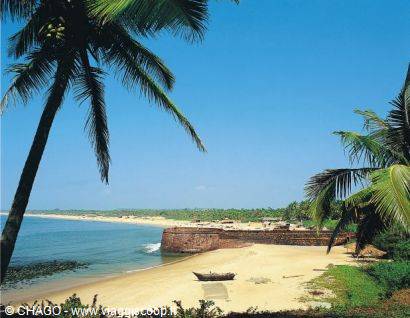 Goa, Fort Aguada beach