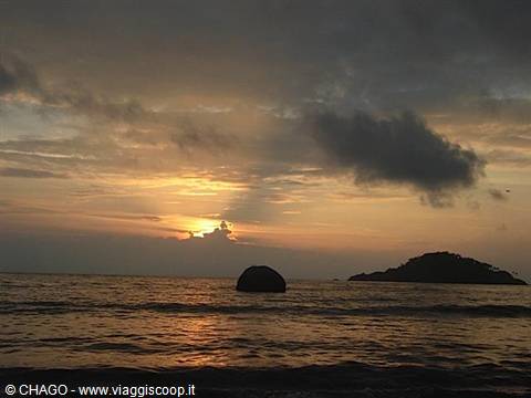 sunset from Palolem