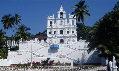 Panjim, church of the Immaculate Conception