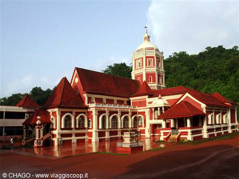 Shanta Durga temple