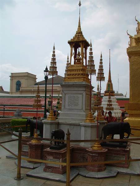 chapel of the Gandhara Buddha