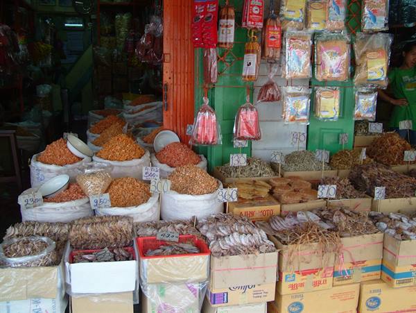 every kind of dried fish