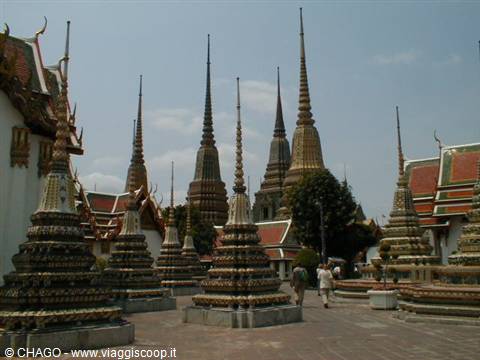 stupa of Wat Pho