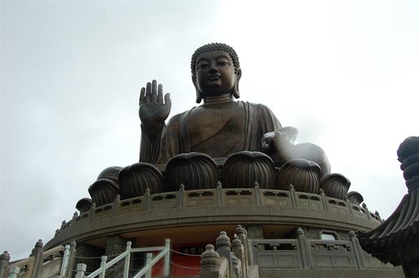 the big Buddha