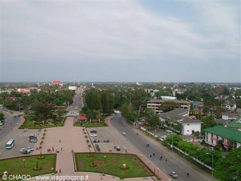 view from the triumphal arch