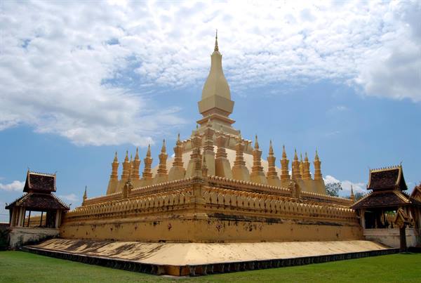 the golden stupa