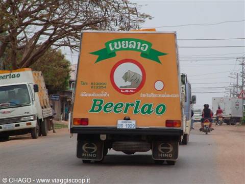 Beerlao, very good beer