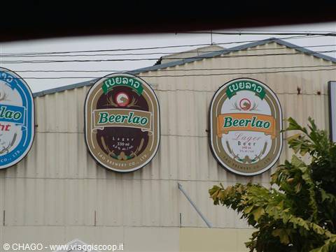 Beerlao brewery