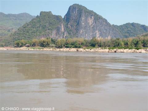 scenery on the Mekong