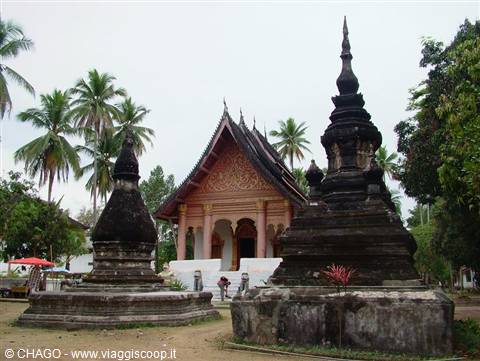 wats of Luang Prabang
