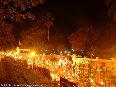 Luang Prabang at night