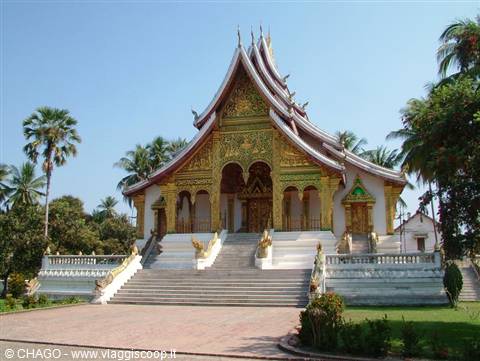 royal palace of Luang Prabang