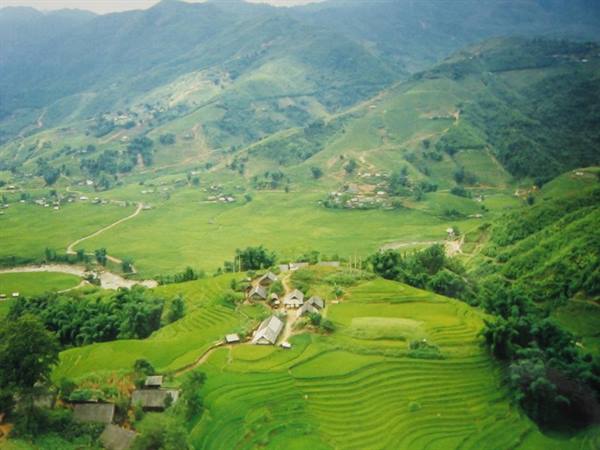 landscape of Lao Cai