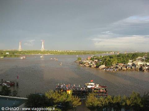 Can Tho, city on the Mekong river