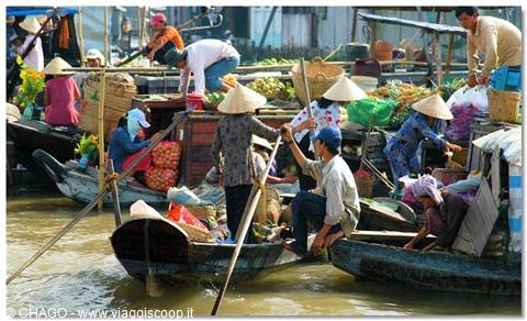 Can Tho, Mekong delta