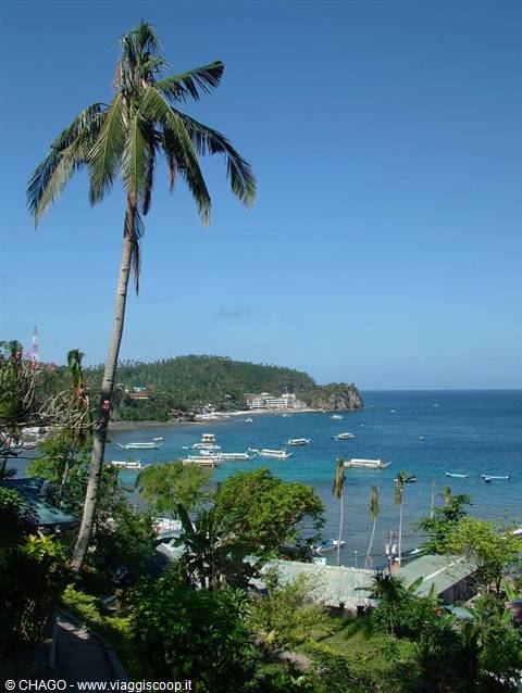 view over the bay