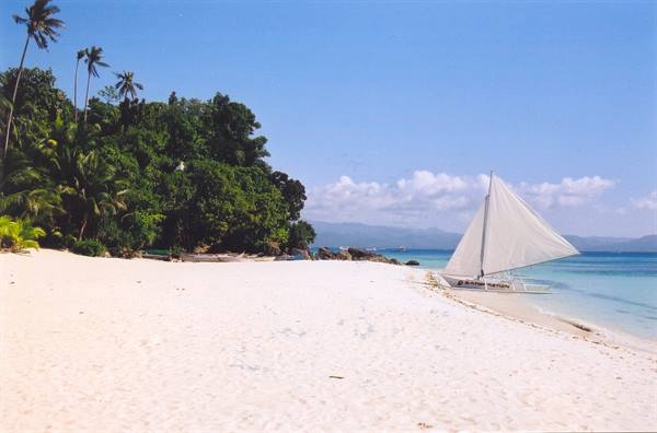 why is it called White Beach...?