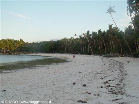 Boracay beach