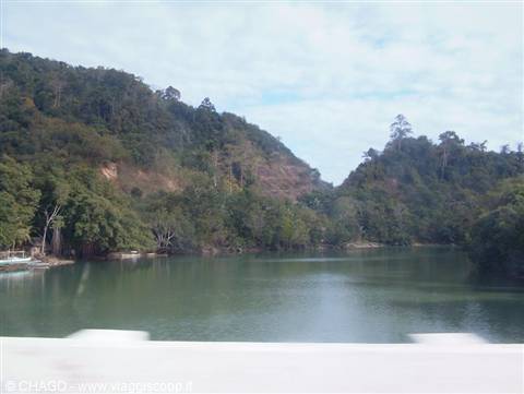 towards El Nido