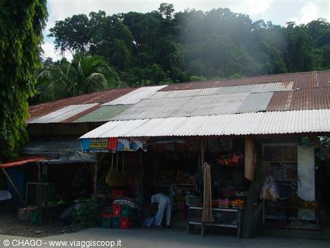 little shops of El Nido