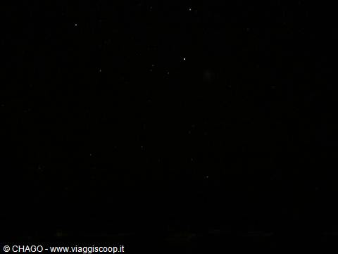 the starry sky of El Nido