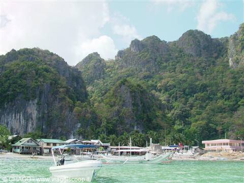 boat trip to the El Nido lagoon