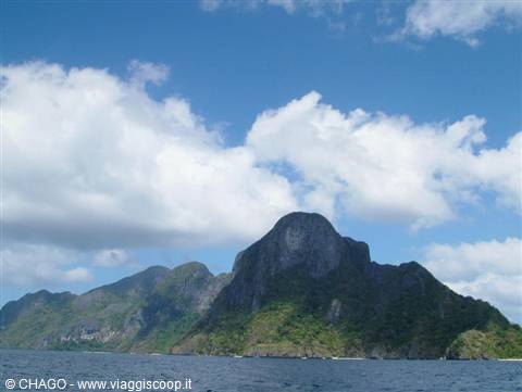 towards the lagoon