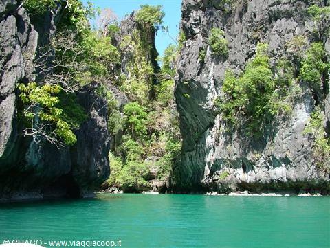 the lagoon