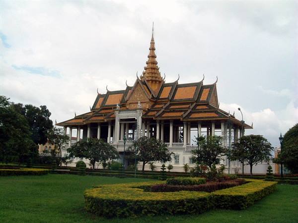 royal palace of Phnom Penh