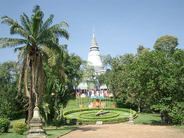 the white pagoda