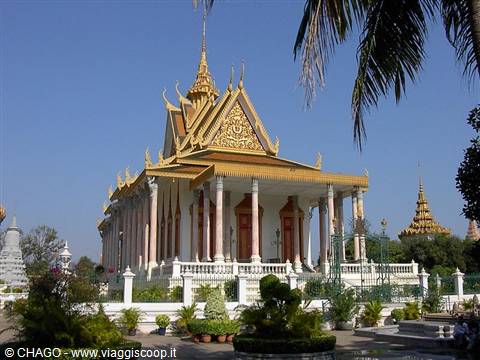 the Silver Pagoda
