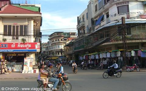 streets of Phnom Penh