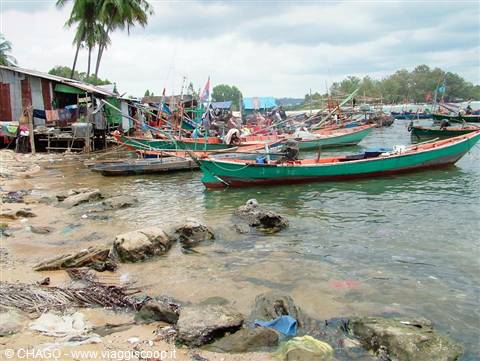 the fishermen of Sihanoukville
