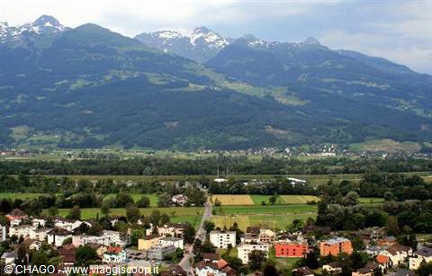 view from the castle