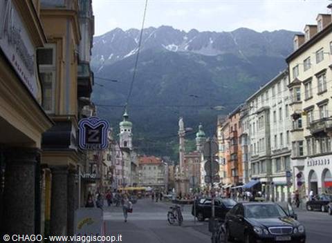 centre of Vaduz