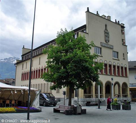 the town hall