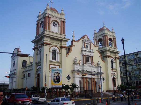 the cathedral of San Pedro Sula