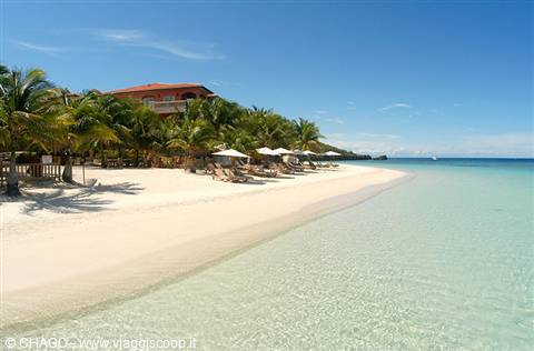 Roatán, West Bay beach