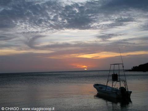sunset at Sandy Bay