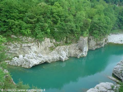 Bovec, Soča river