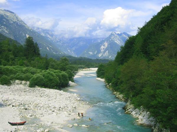 Soča valley